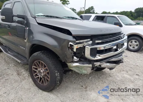 2020 Ford F-250 Xl from USA, damaged, VIN 1FT7W2BTXLEE72715
